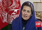 Rula Ghani Gives Hope for a Better Future